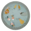 Activity-Spieldecke Trois Lapins | 100 x 100 cm