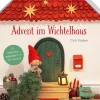 Advent im Wichtelhaus | Adventskalender mit Klappen