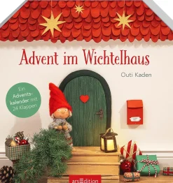 Advent im Wichtelhaus | Adventskalender mit Klappen