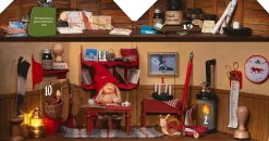 Advent im Wichtelhaus | Adventskalender mit Klappen