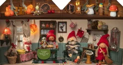 Advent im Wichtelhaus | Adventskalender mit Klappen