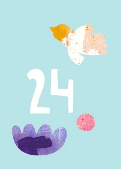 Adventskalender-Karten | 24 Familienaktivitäten