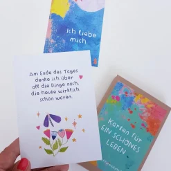 Affirmationskarten | 30 Karten für ein schönes Leben