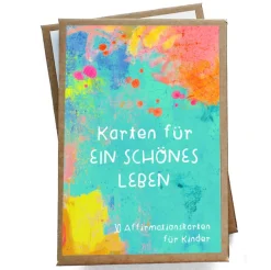 Affirmationskarten | 30 Karten für ein schönes Leben