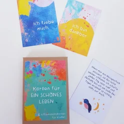 Affirmationskarten | 30 Karten für ein schönes Leben