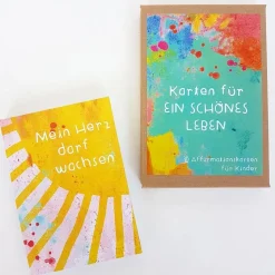 Affirmationskarten | 30 Karten für ein schönes Leben