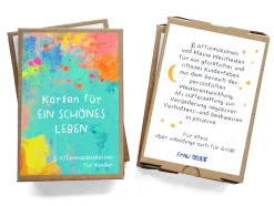 Affirmationskarten | 30 Karten für ein schönes Leben