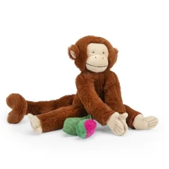 Aktivitätenspielzeug | Affe Mochica zum Aufhängen