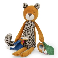 Aktivitätenspielzeug | Großer Leopard Taïgo