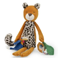 Aktivitätenspielzeug | Großer Leopard Taïgo