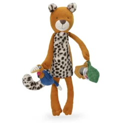 Aktivitätenspielzeug | Großer Leopard Taïgo