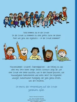 Alle gehen in die Schule