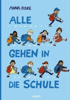 Alle gehen in die Schule