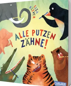 Alle putzen Zähne!