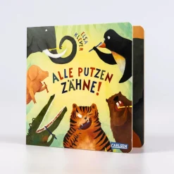 Alle putzen Zähne!
