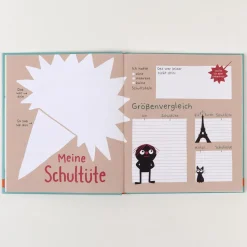 Allererste Klasse. Mein Eintragbuch zum Schulanfang