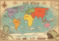 Alle Welt. Das Landkartenbuch