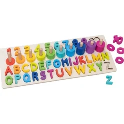 Alphanumerisches Puzzle | 91 Teile