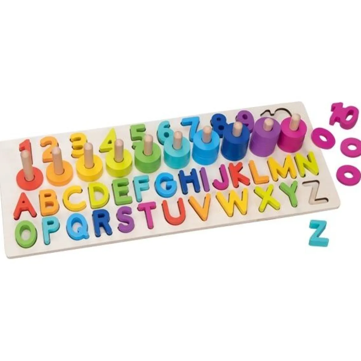 Alphanumerisches Puzzle | 91 Teile