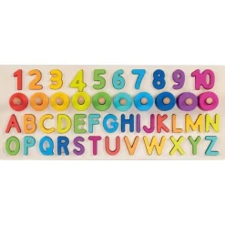 Alphanumerisches Puzzle | 91 Teile