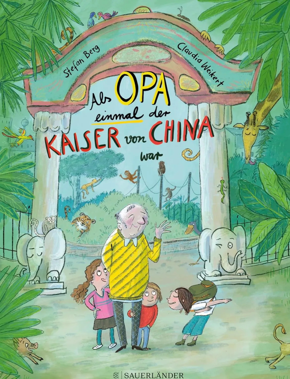Als Opa einmal der Kaiser von China war