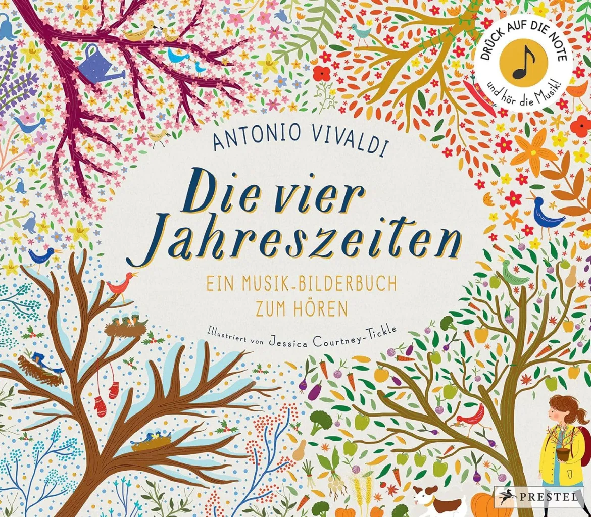 Antonio Vivaldi. Die vier Jahreszeiten