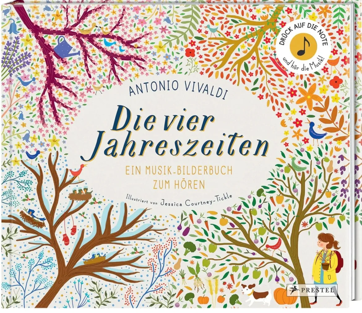 Antonio Vivaldi. Die vier Jahreszeiten