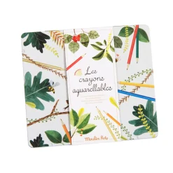 24 Aquarellfarbstifte in edler Box