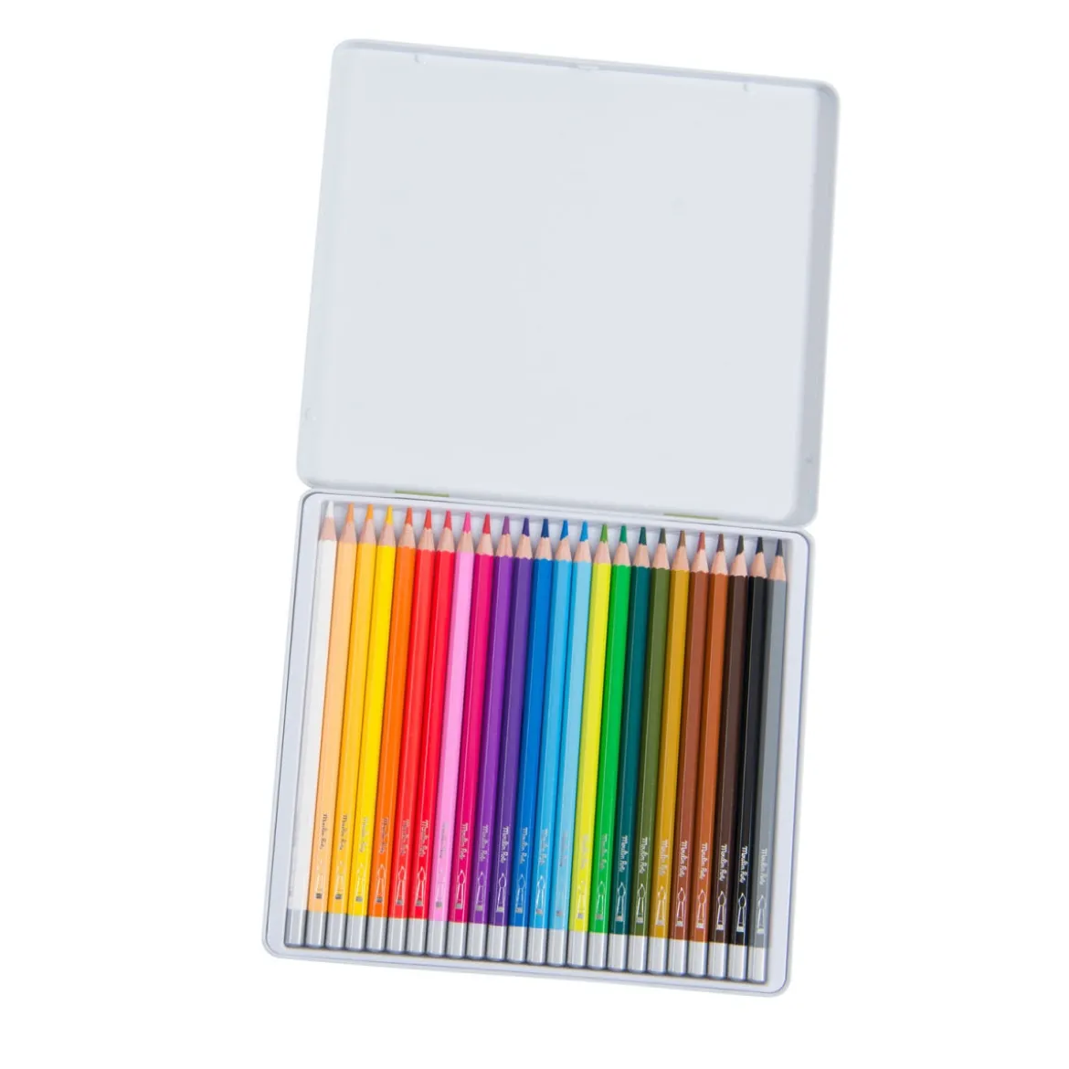 24 Aquarellfarbstifte in edler Box