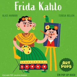ART POPS: Frida Kahlo