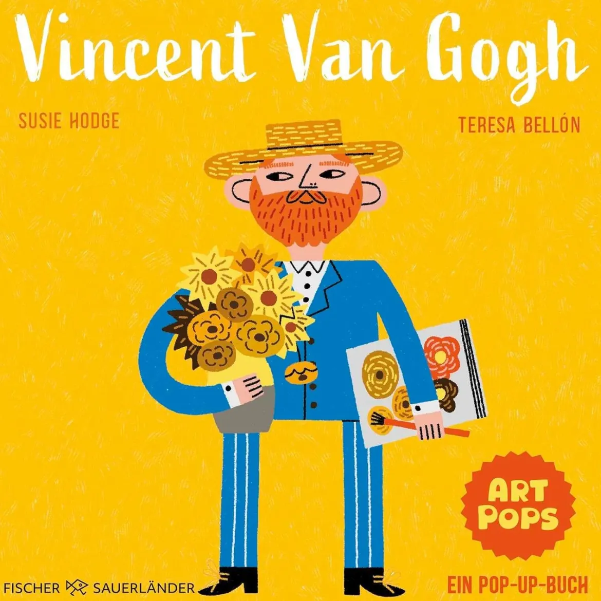 ART POPS: Vincent Van Gogh