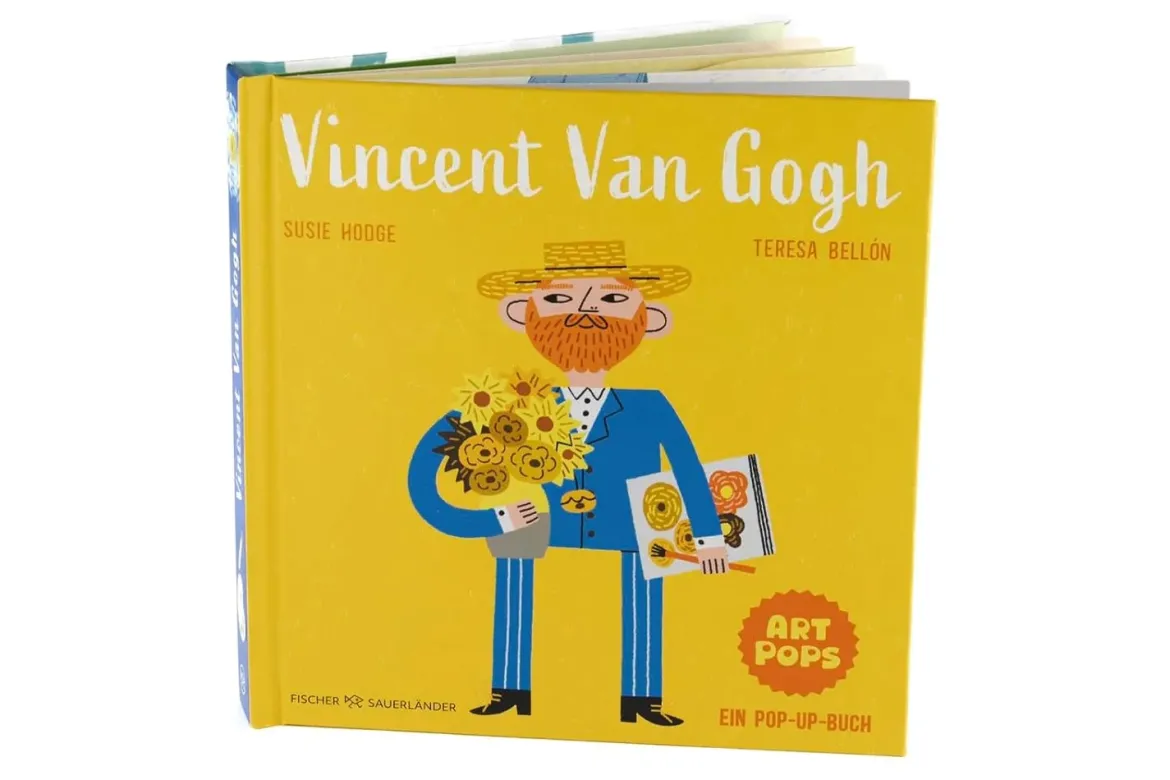 ART POPS: Vincent Van Gogh