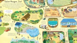 Aufklappen und Entdecken: Das Leben im Zoo