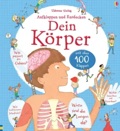 Aufklappen und Entdecken: Dein Körper