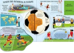 Aufklappen und Entdecken: Fußball