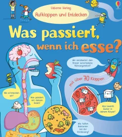 Aufklappen und Entdecken: Was passiert, wenn ich esse?