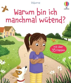 Aufklappen und Gefühle verstehen: Warum bin ich manchmal wütend?