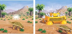 Auf zu den Dinosauriern!
