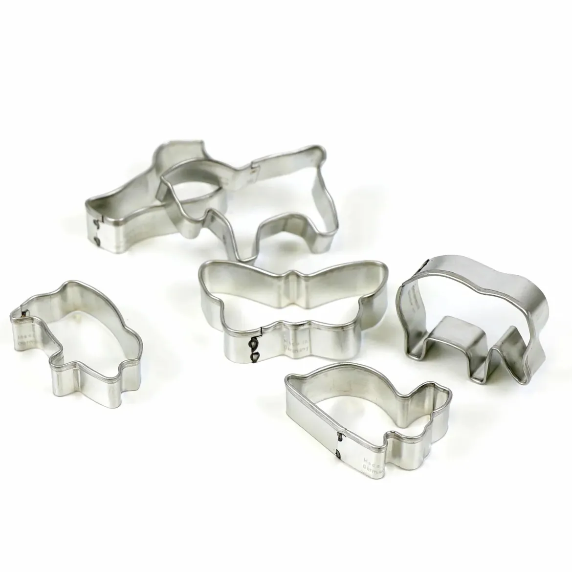 Ausstechförmchen | 6er Set "Tiere"