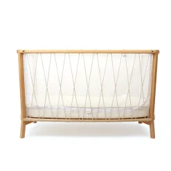 Babybett KIMI inkl. Matratze | Beige