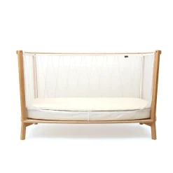 Babybett KIMI inkl. Matratze | Beige
