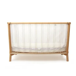 Babybett KIMI inkl. Matratze | Beige