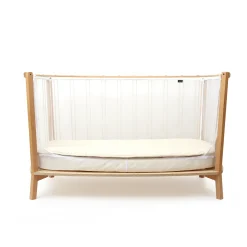 Babybett KIMI inkl. Matratze | Beige