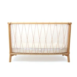 Babybett KIMI inkl. Matratze | Bois de Rose