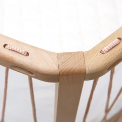 Babybett KIMI inkl. Matratze | Bois de Rose