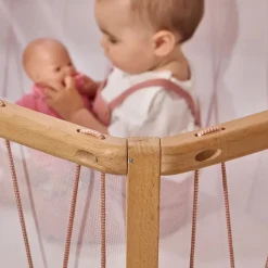 Babybett KIMI inkl. Matratze | Bois de Rose
