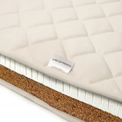 Babybett KIMI inkl. Matratze | Hazelnut