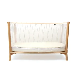 Babybett KIMI inkl. Matratze | Hazelnut