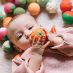 Baby-Sensorikbälle | Veggie Soup