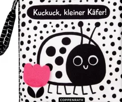 Babys kuschelweiches Kontrastbuch (Stoffbuch)